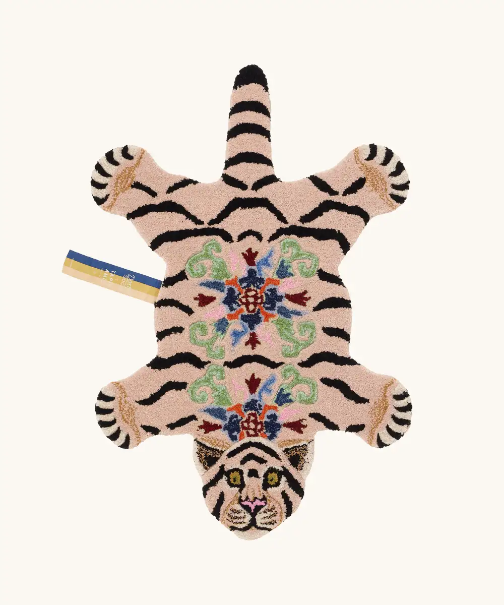 Tapis Tiger Rose