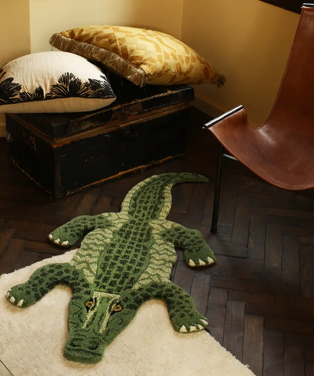 Tapis, Crocodile