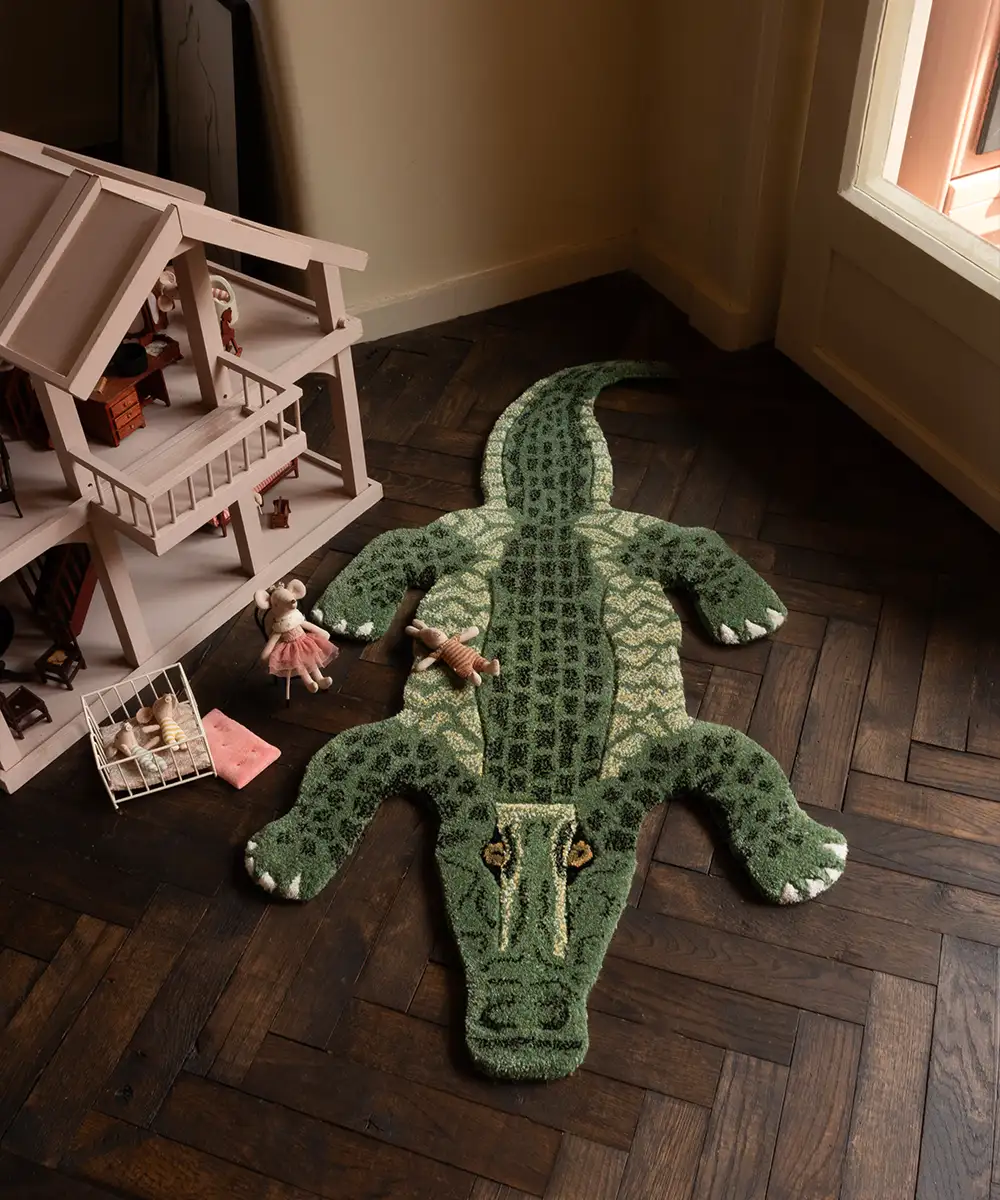 Tapis, Crocodile