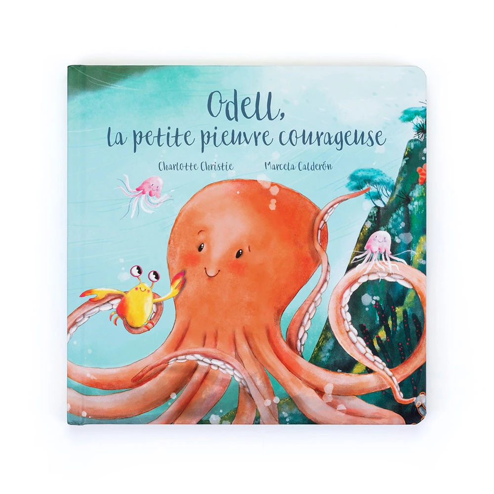 Livre, La Petite Pieuvre Courageuse