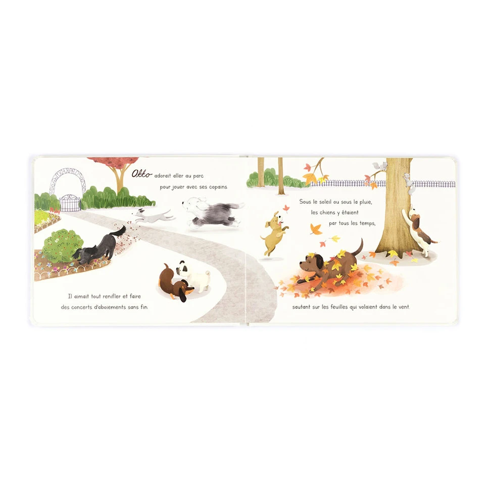 Livre, Le Petit Chien Saucisse Otto