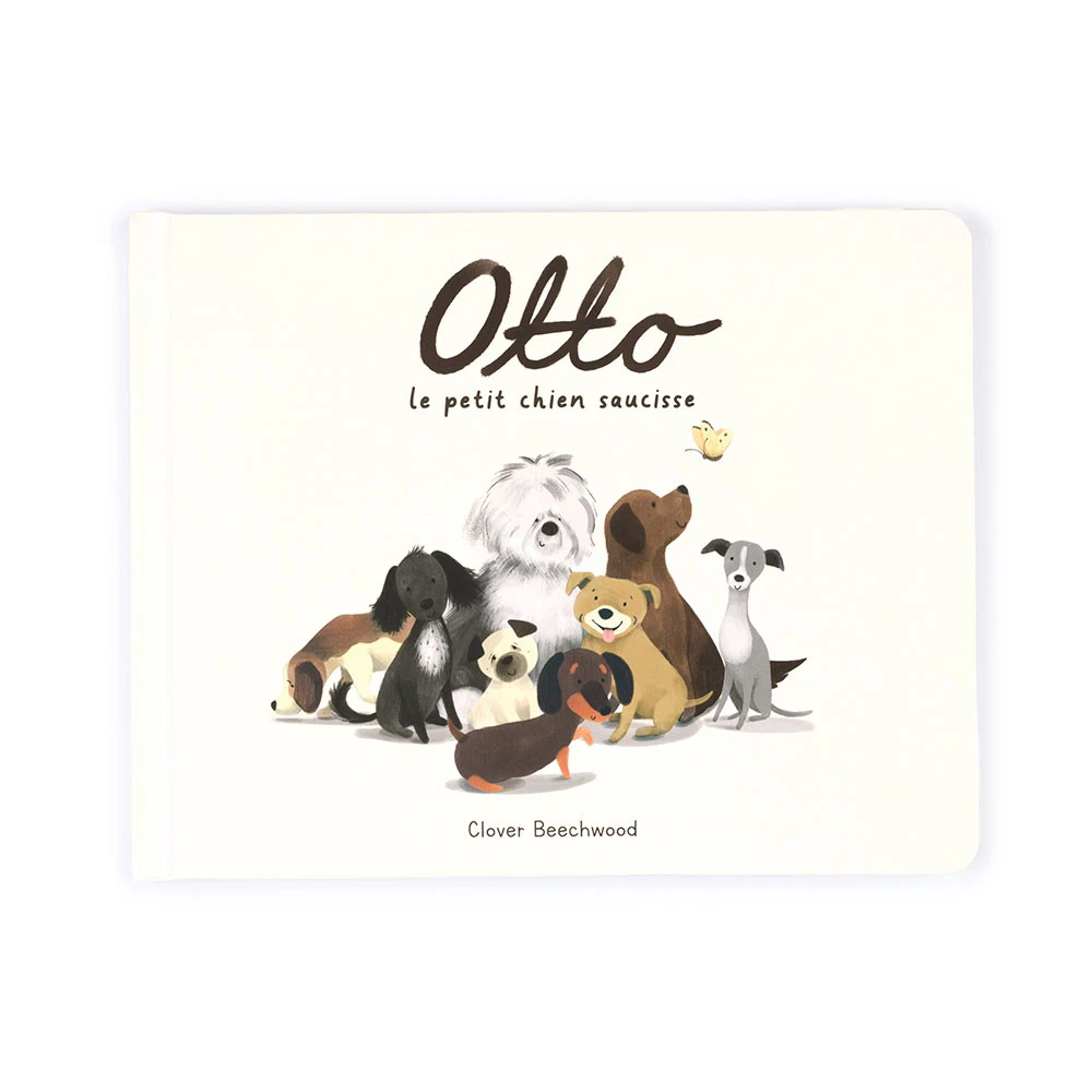 Livre, Le Petit Chien Saucisse Otto