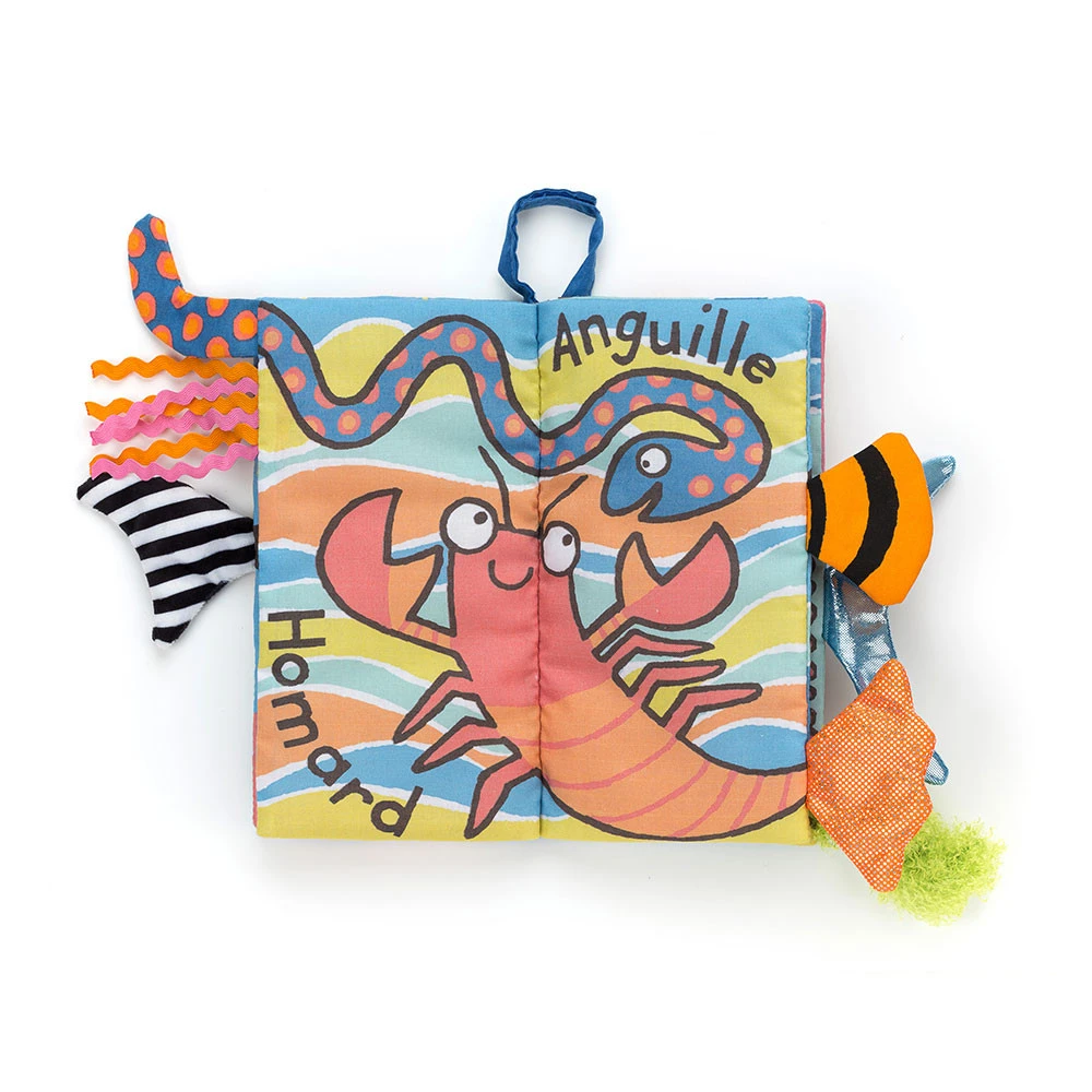 Livre Bébé, Coucou Mer
