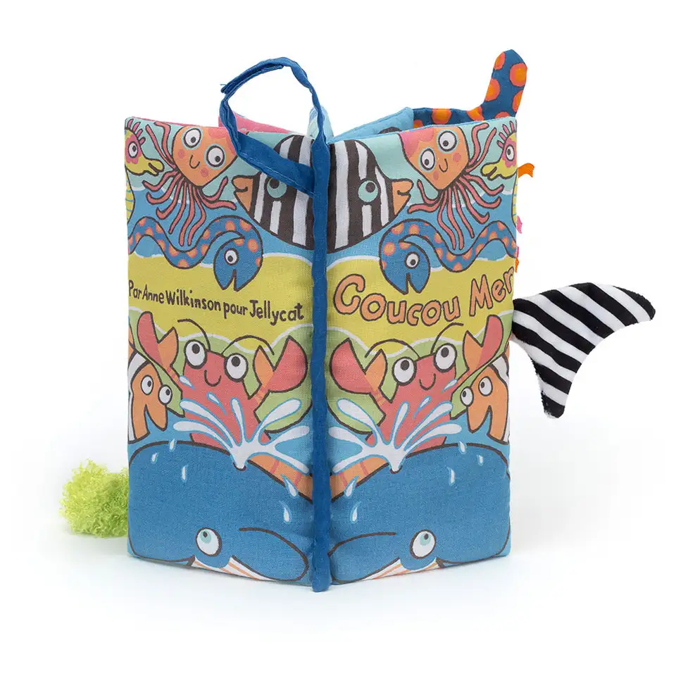 Livre Bébé, Coucou Mer