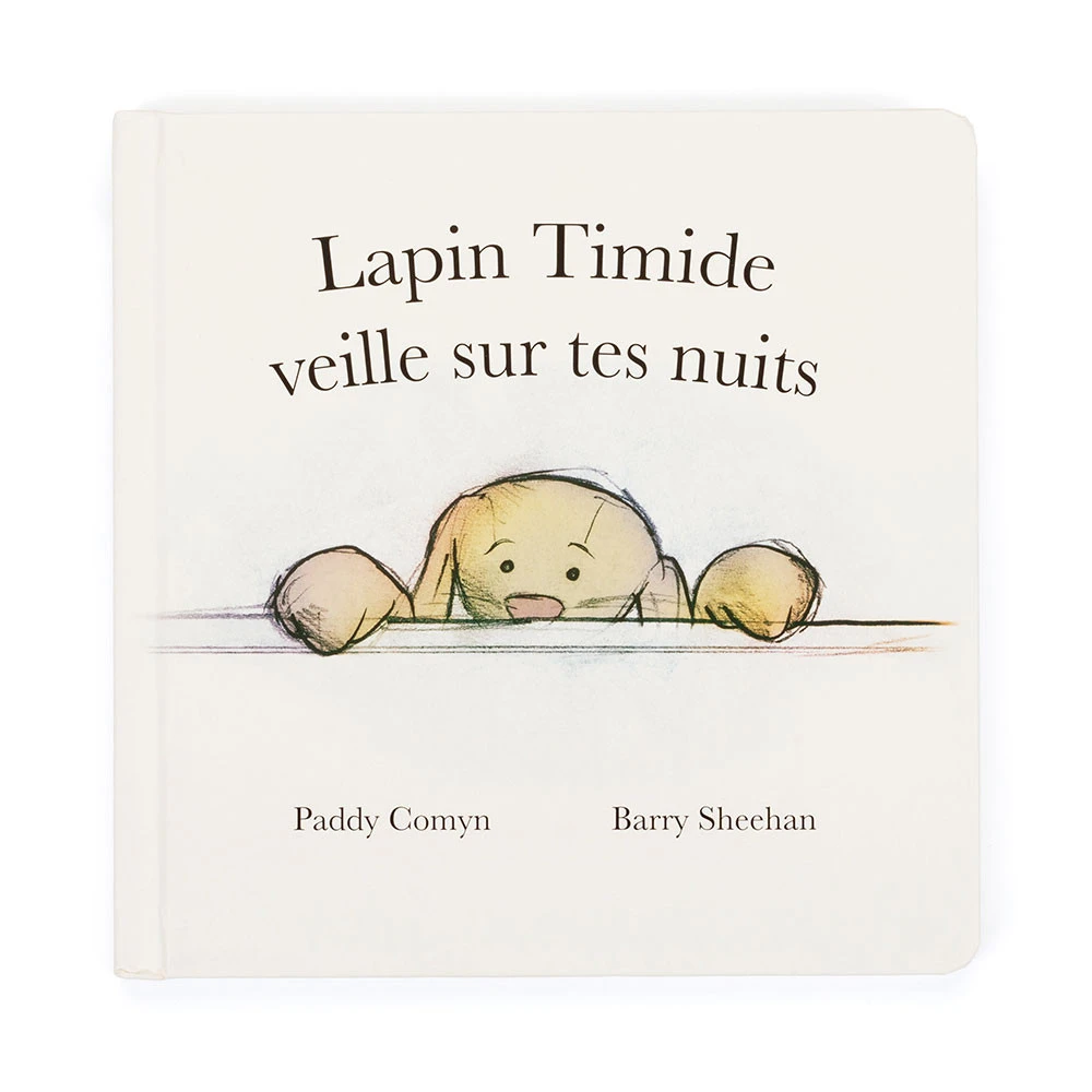 Livre, Lapin Timide Veille Sur Tes Nuits