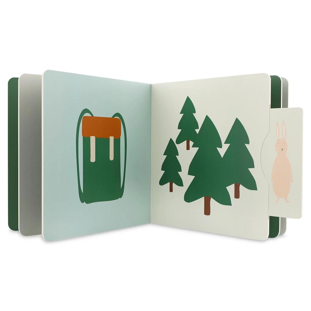 Livre Diapositive Camping