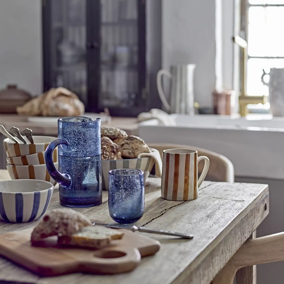 Mug Rayé Bleu