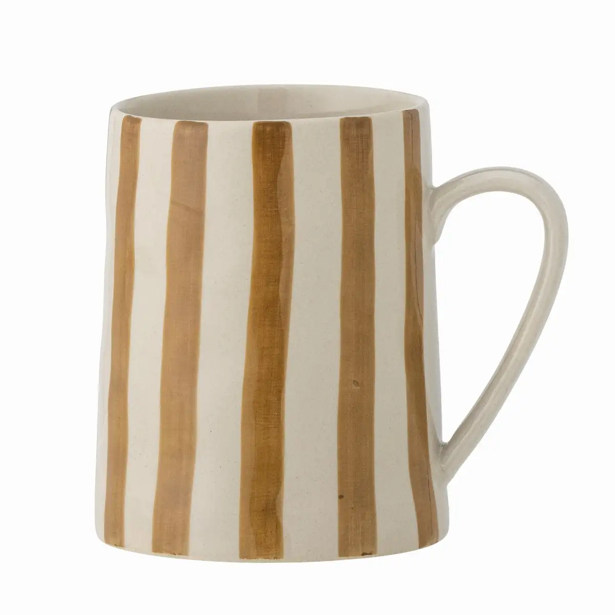 Mug Rayé Marron