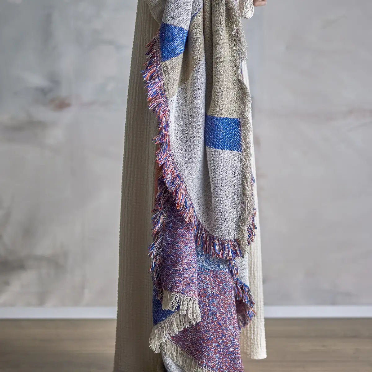 Plaid Coton Recyclé