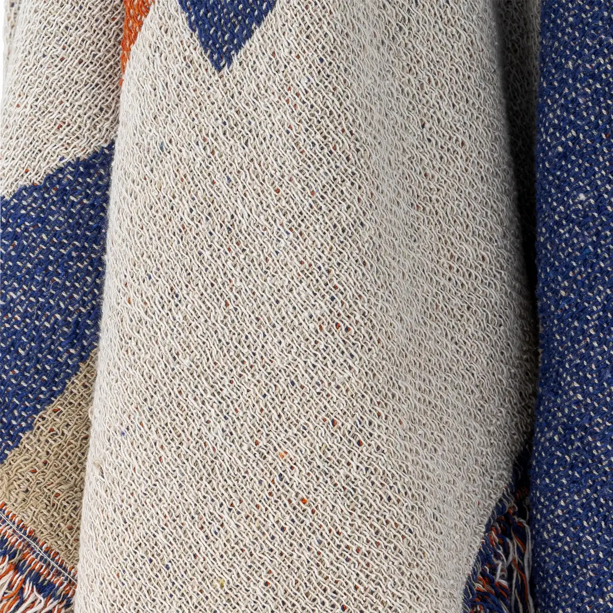 Plaid Coton Recyclé