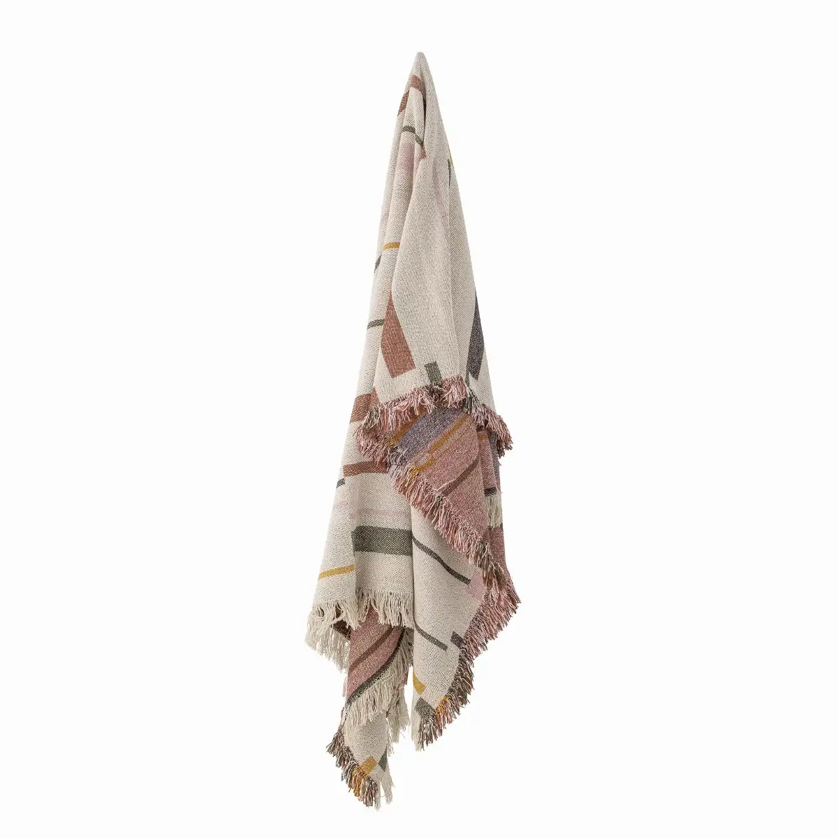 Plaid Coton Recyclé