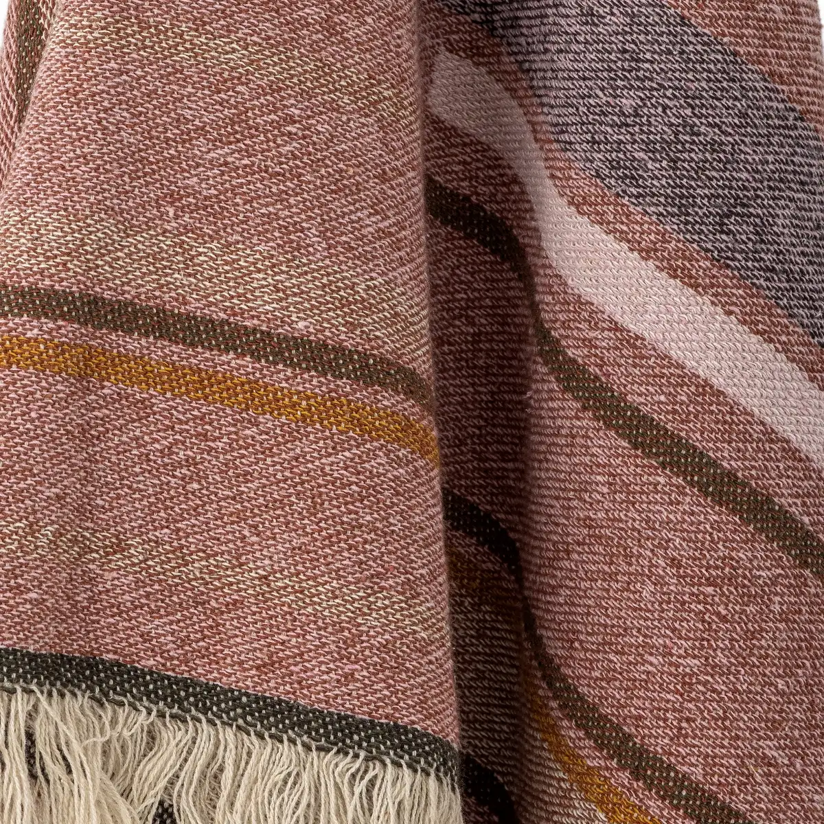 Plaid Coton Recyclé