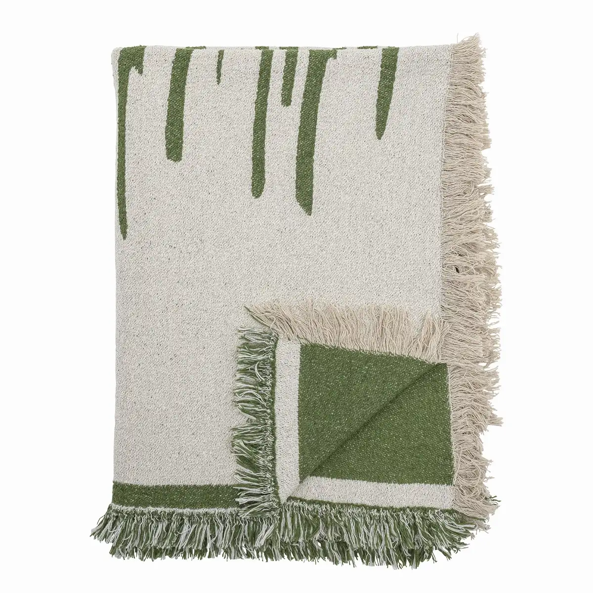 Plaid Coton Recyclé