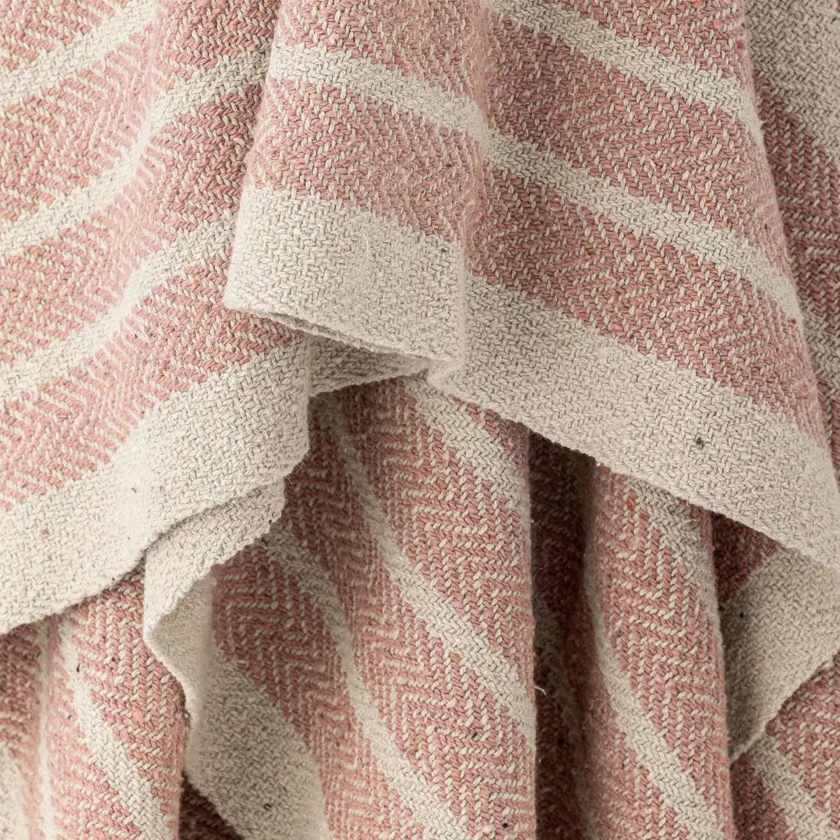 Plaid Coton Recyclé