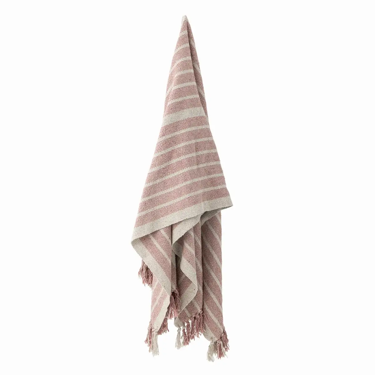 Plaid Coton Recyclé