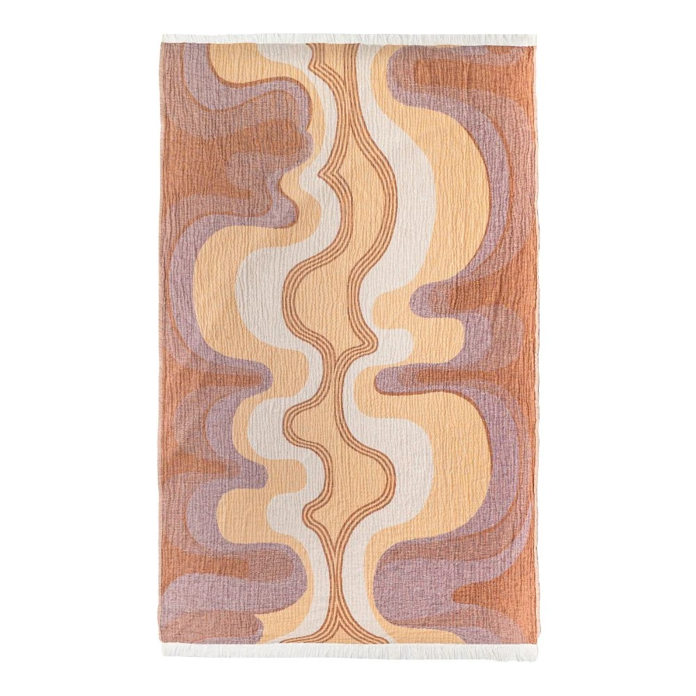 Fouta Curcumma