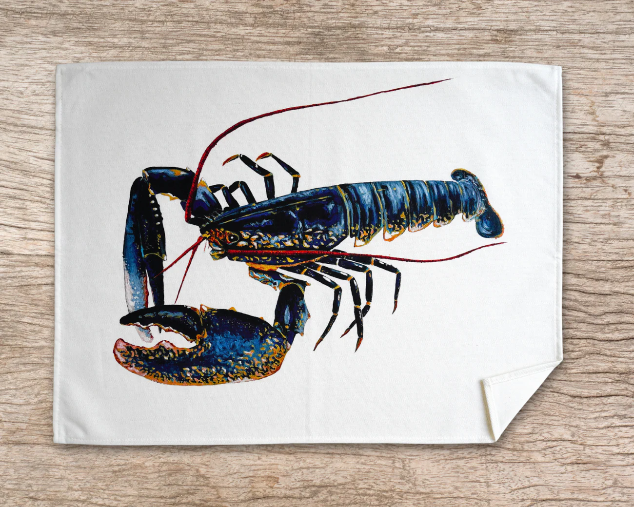 Torchon Coton Homard