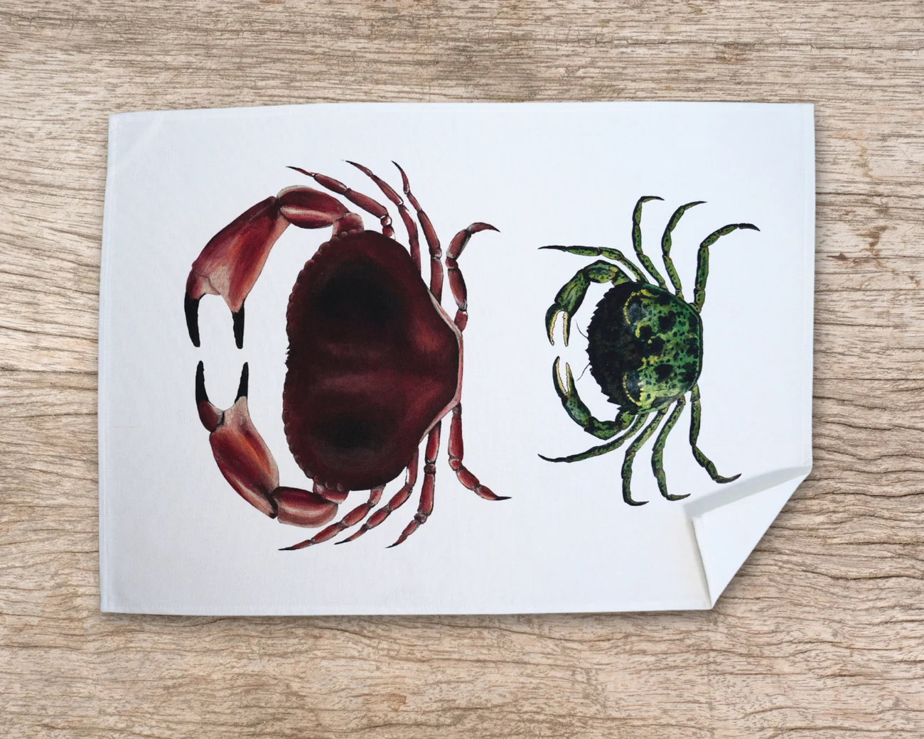 Torchon Crabe
