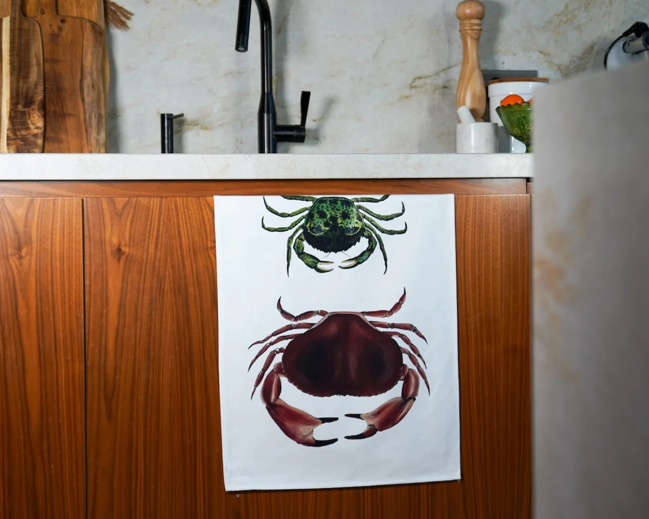 Torchon Crabe