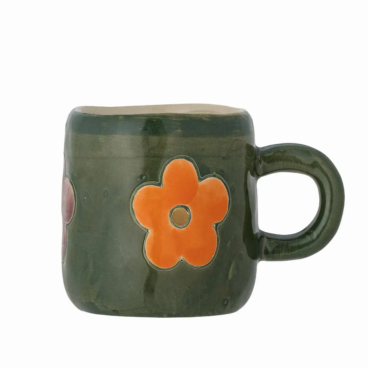 Tasse 3 fleurs