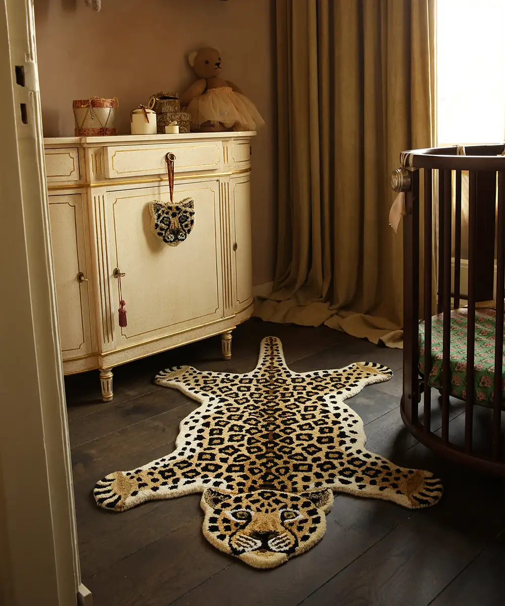 Tapis Leopard L