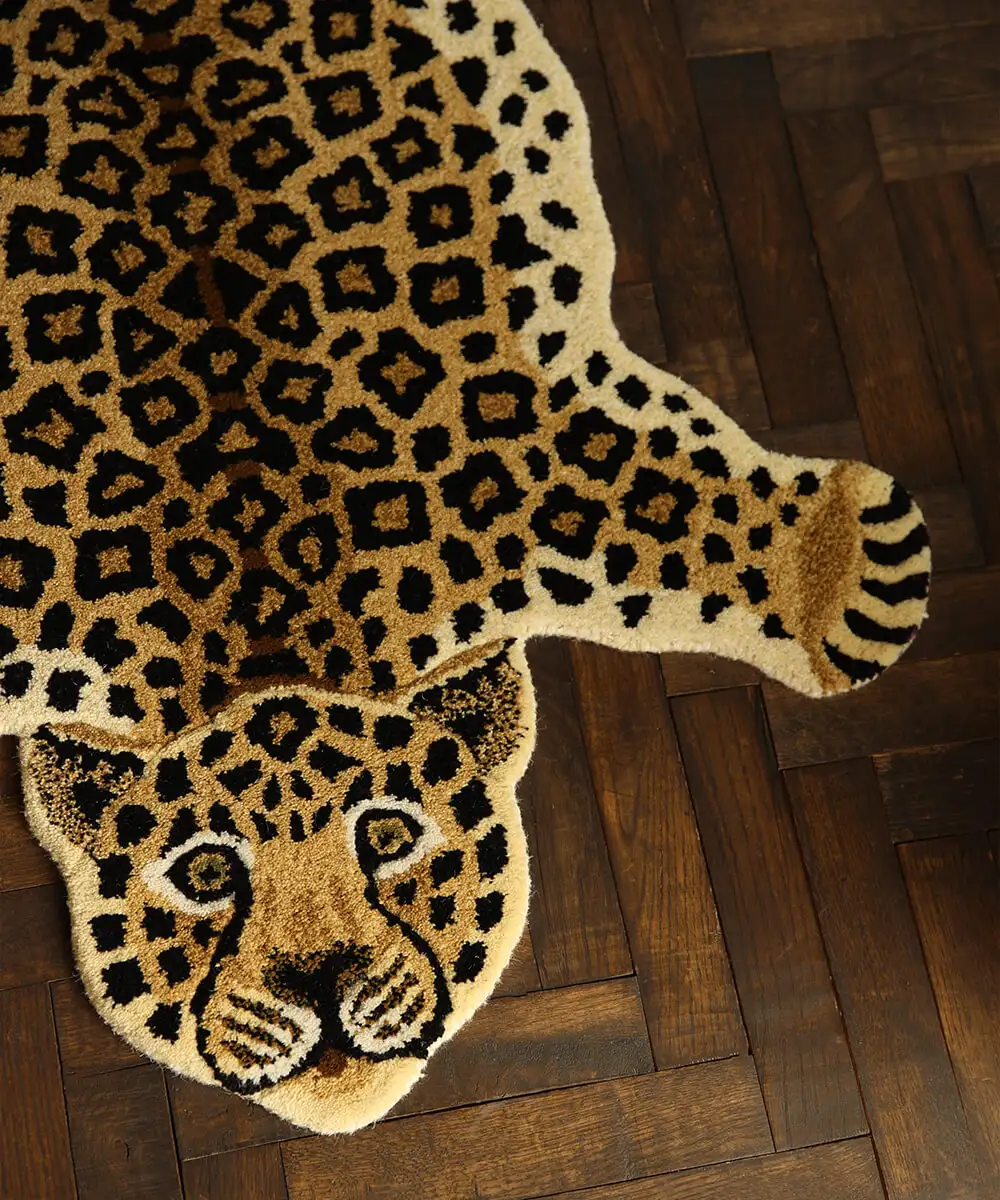 Tapis Leopard L