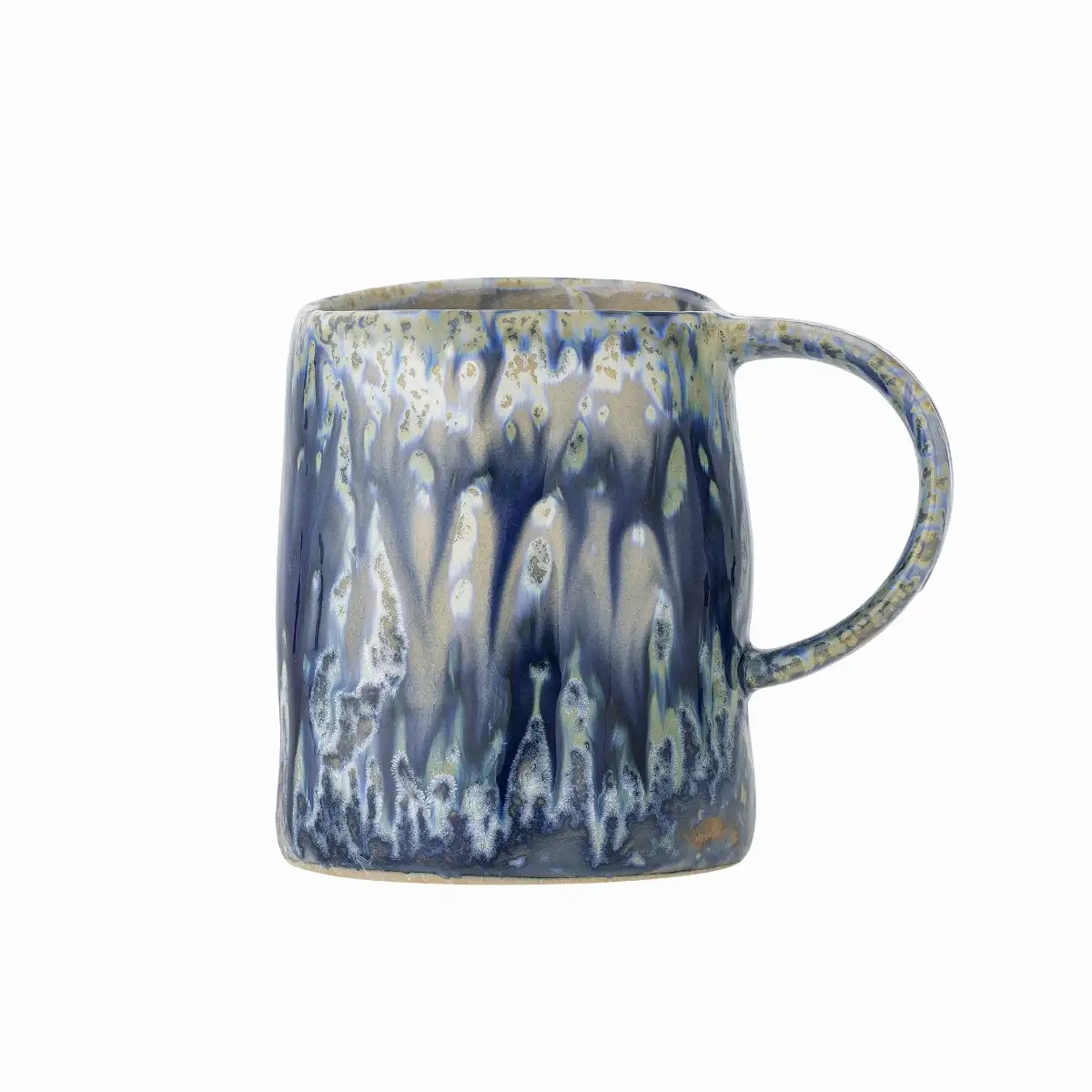 Mug Yugi, en gres emaillé