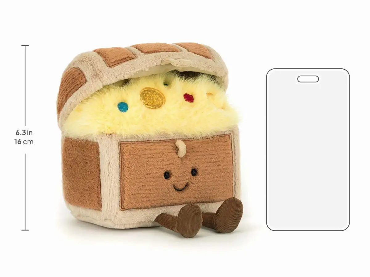 Boite Trésor Pirate Jellycat