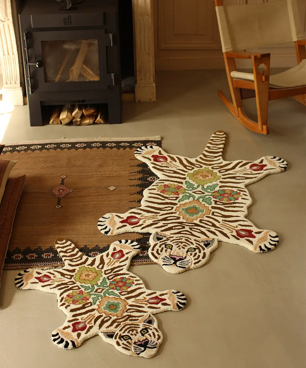 Tapis Tigre Jill