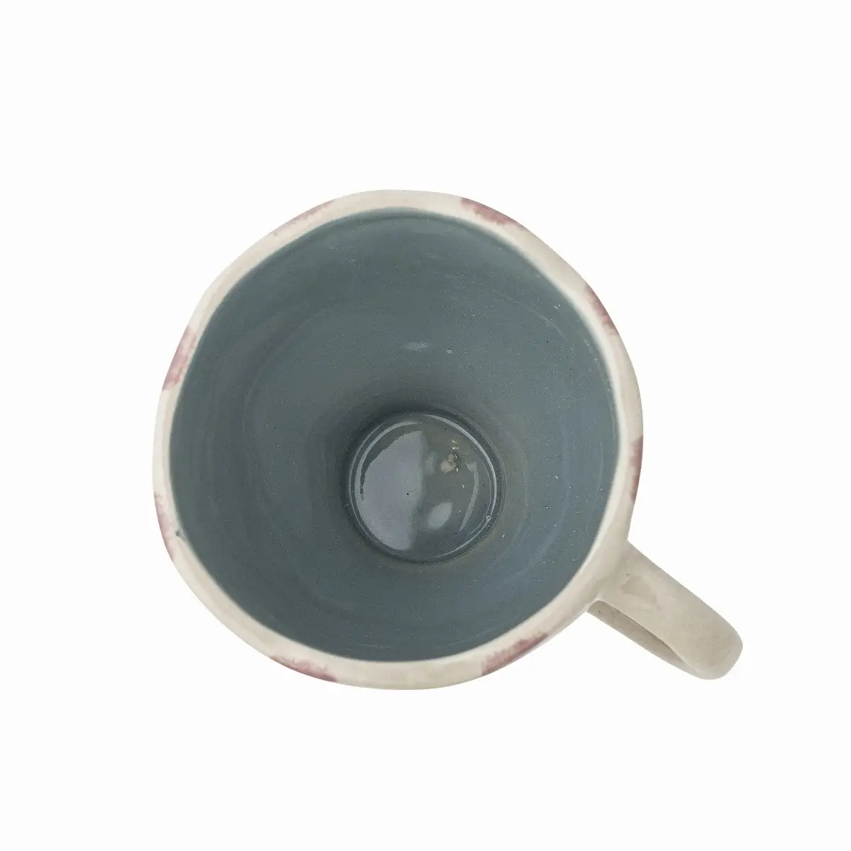 Tasse rayé élégante
