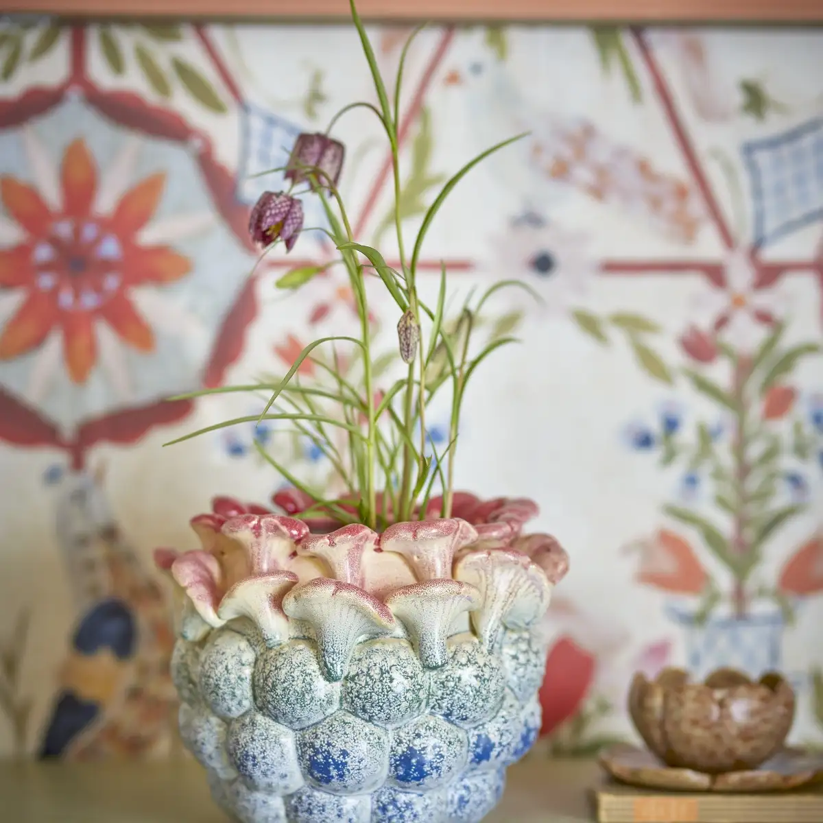 Pot de Fleur automnal