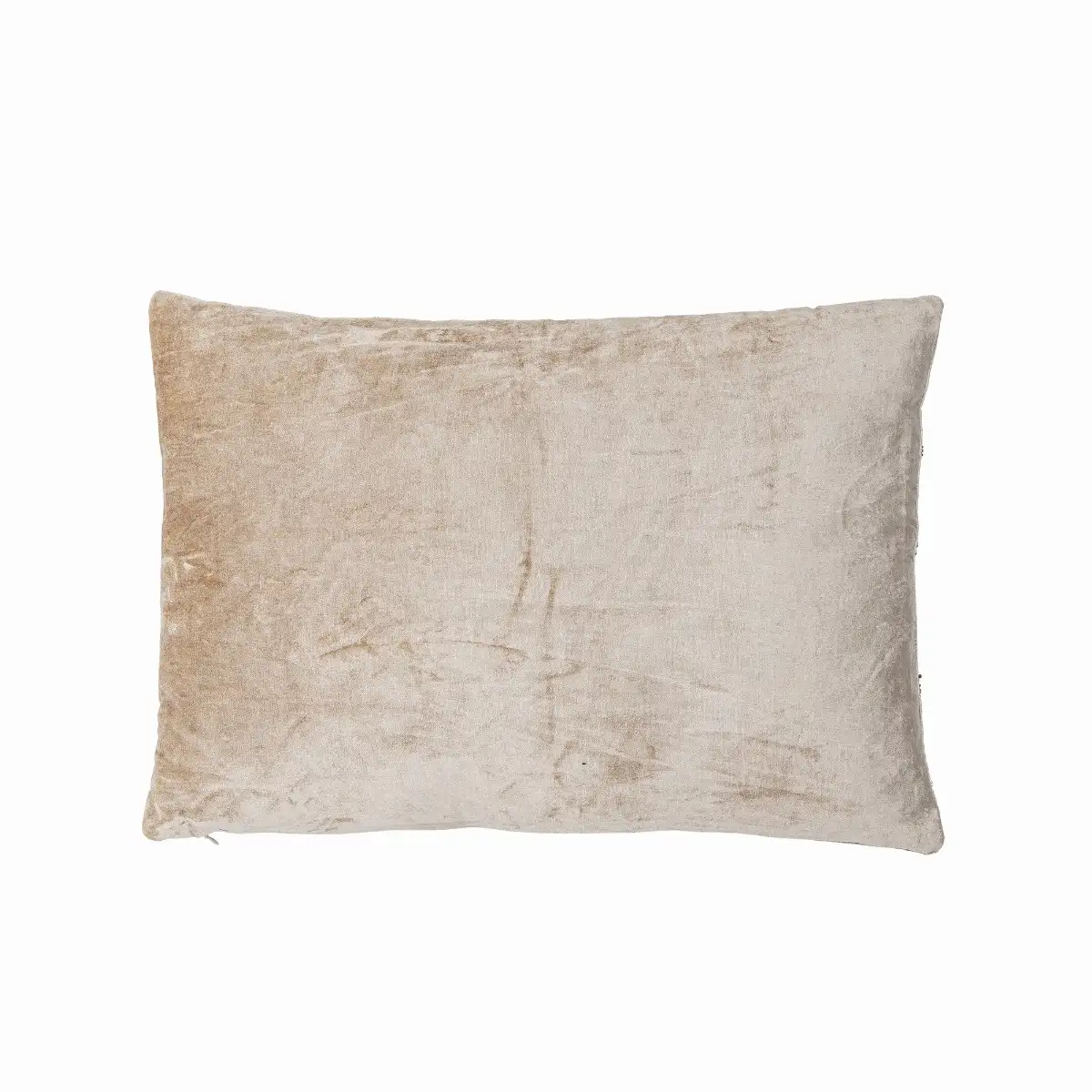 Coussin Velour & Perles