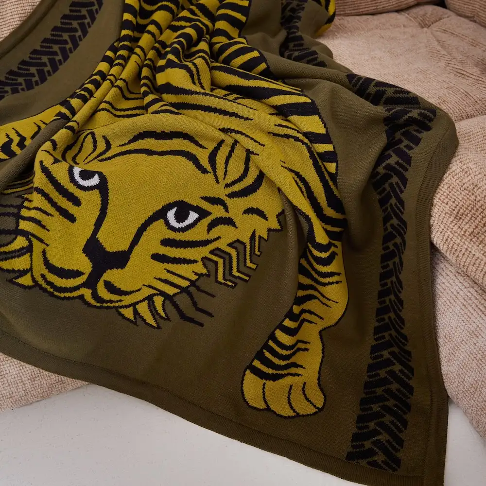 Plaid 130 BALDO VERT