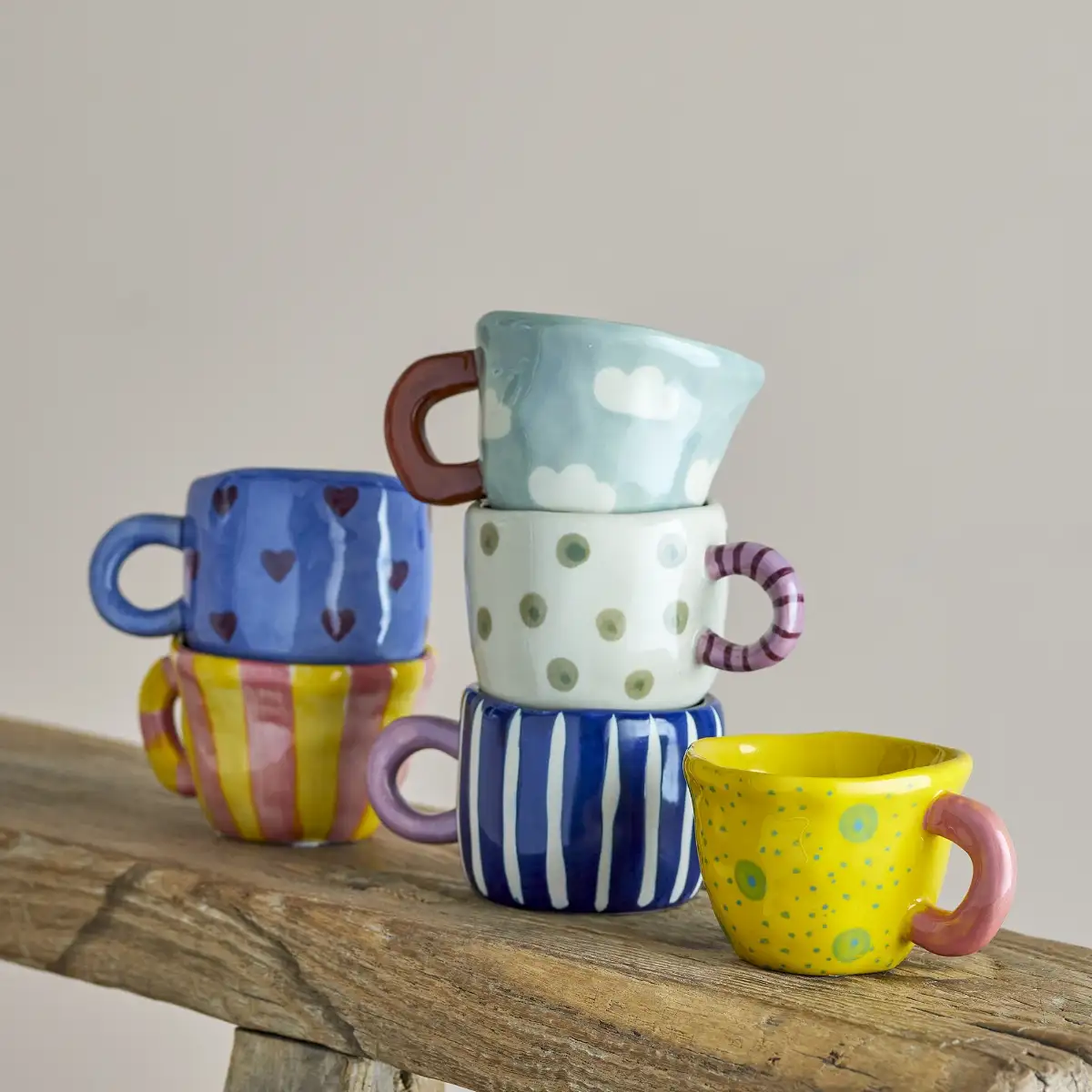 Tasse mini bleu