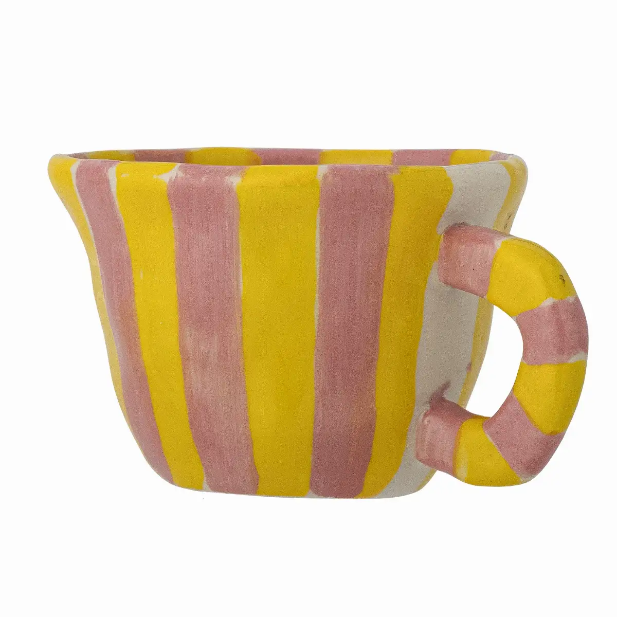 Tasse mini rayé jaune