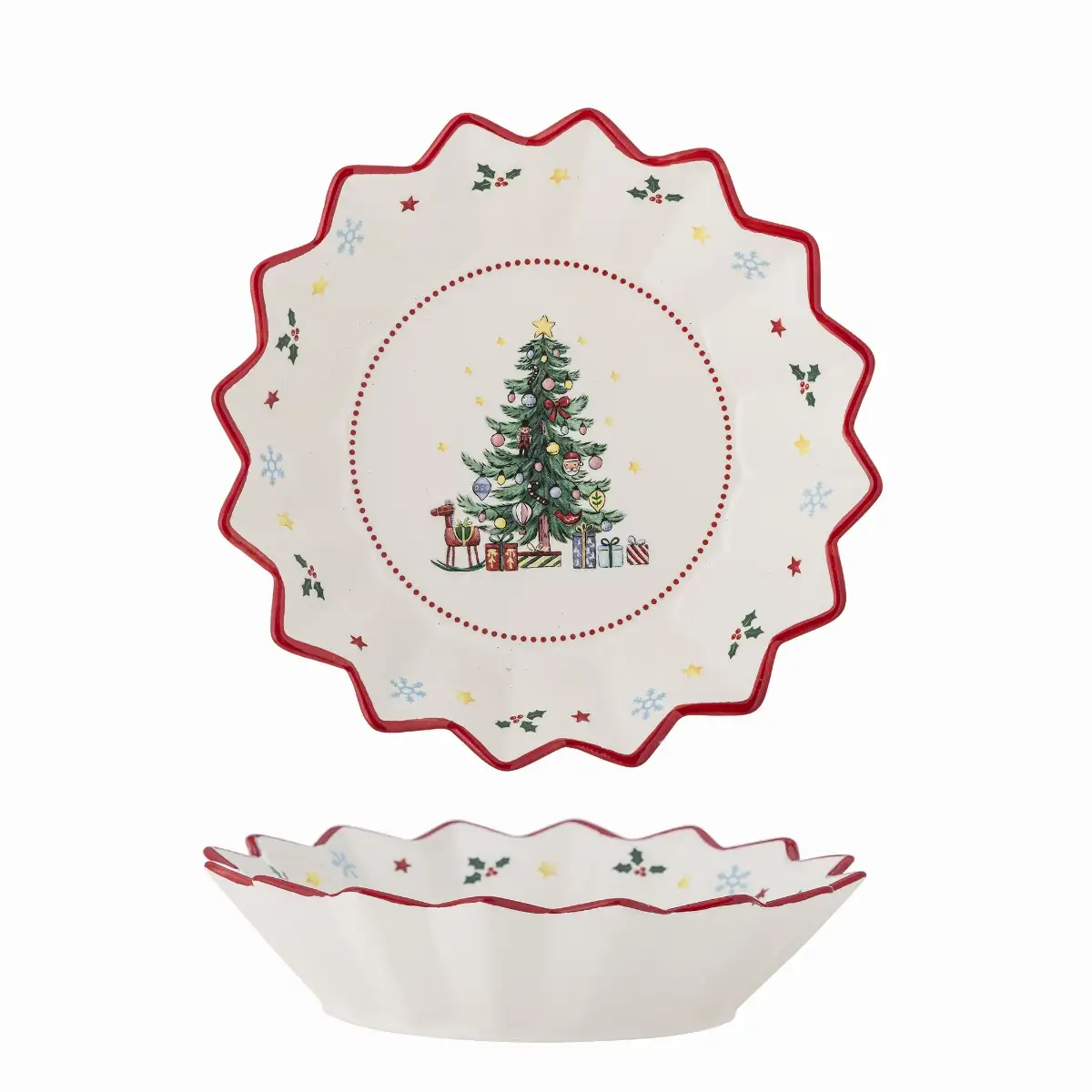 Vaiselle de Noël, Bol