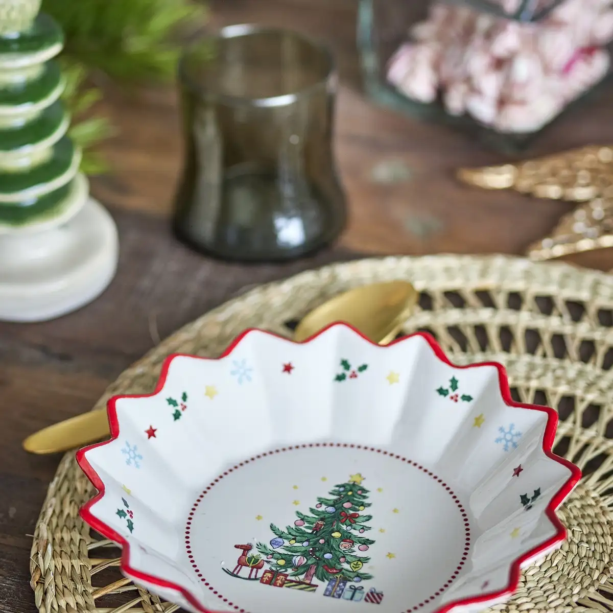 Vaiselle de Noël, Bol