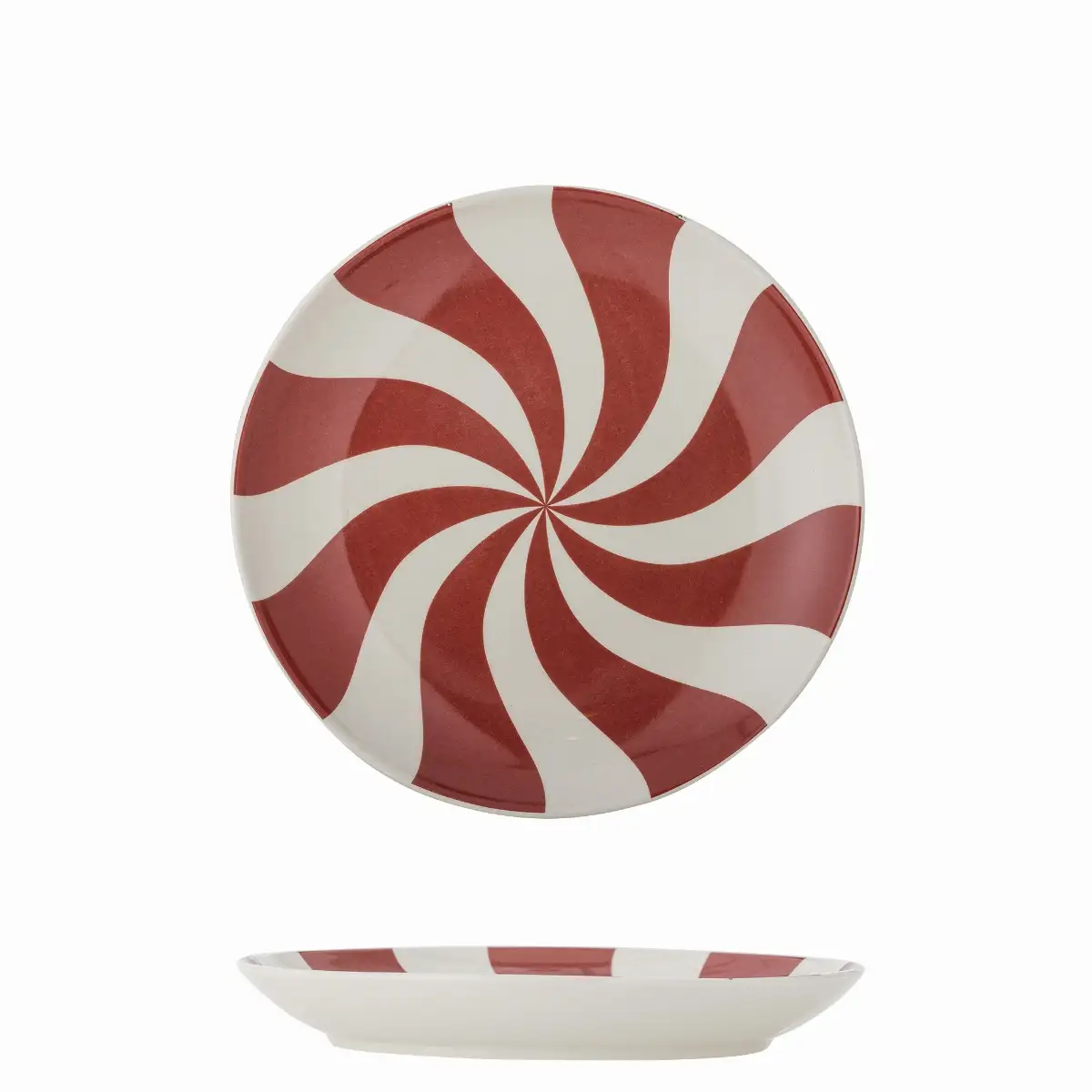 Vaiselle de Noël, Assiette