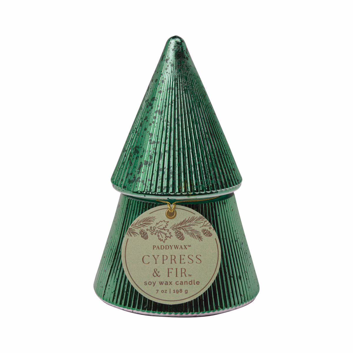Bougie Sapin verte