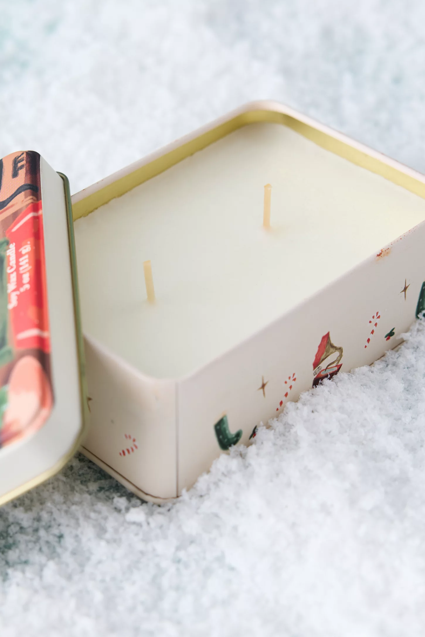 Bougie, Village de Noël