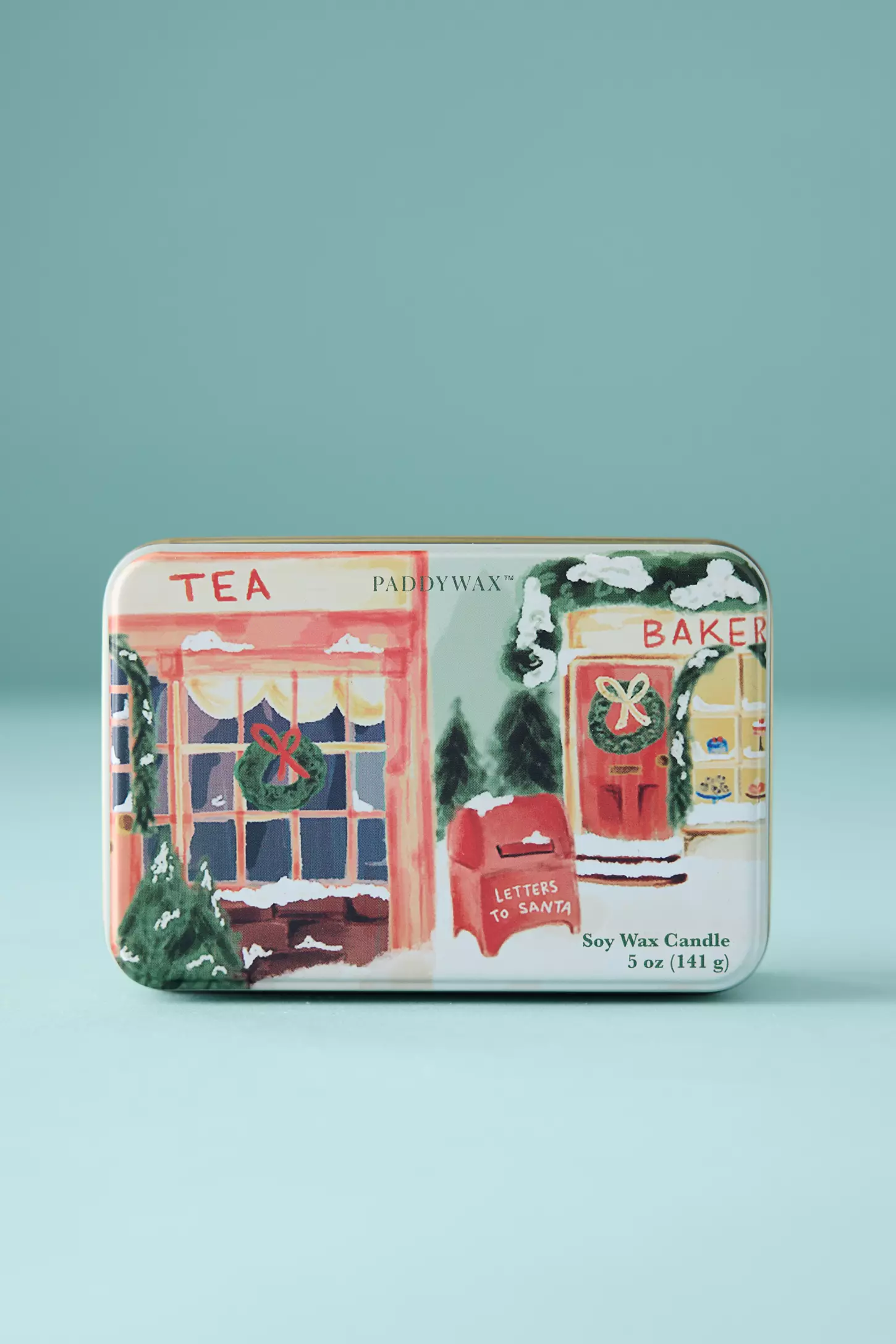 Bougie, Village de Noël