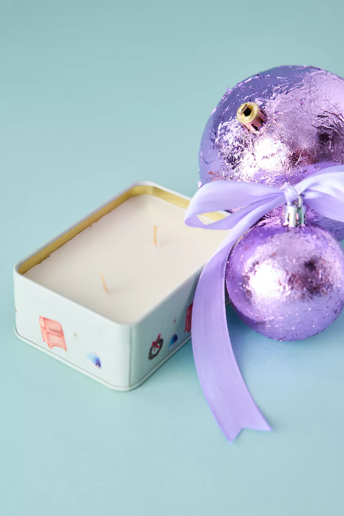 Bougie, Village de Noël