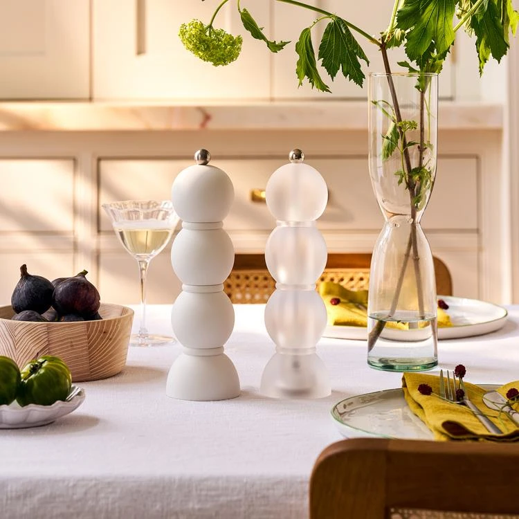 Moulin Sel & Poivre, Mat Blanc