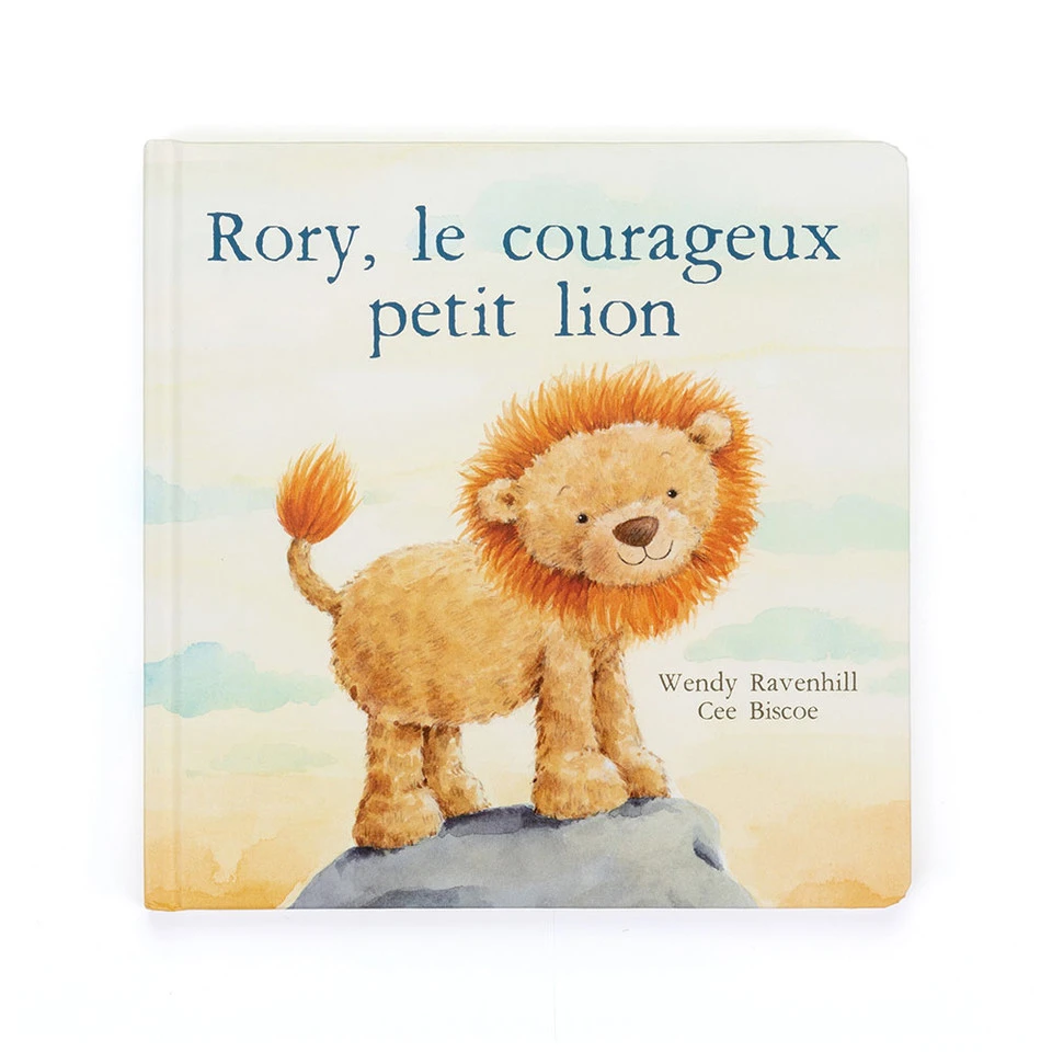 Livre " Rory, Le Courageux Petit Lion
