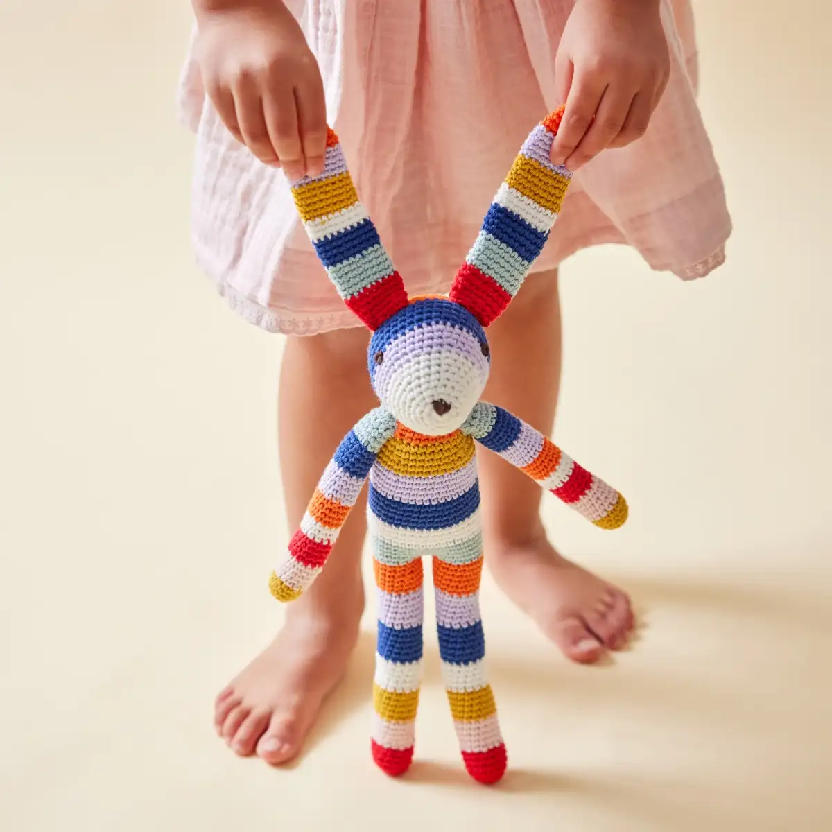 Peluche en Crochet Lapin