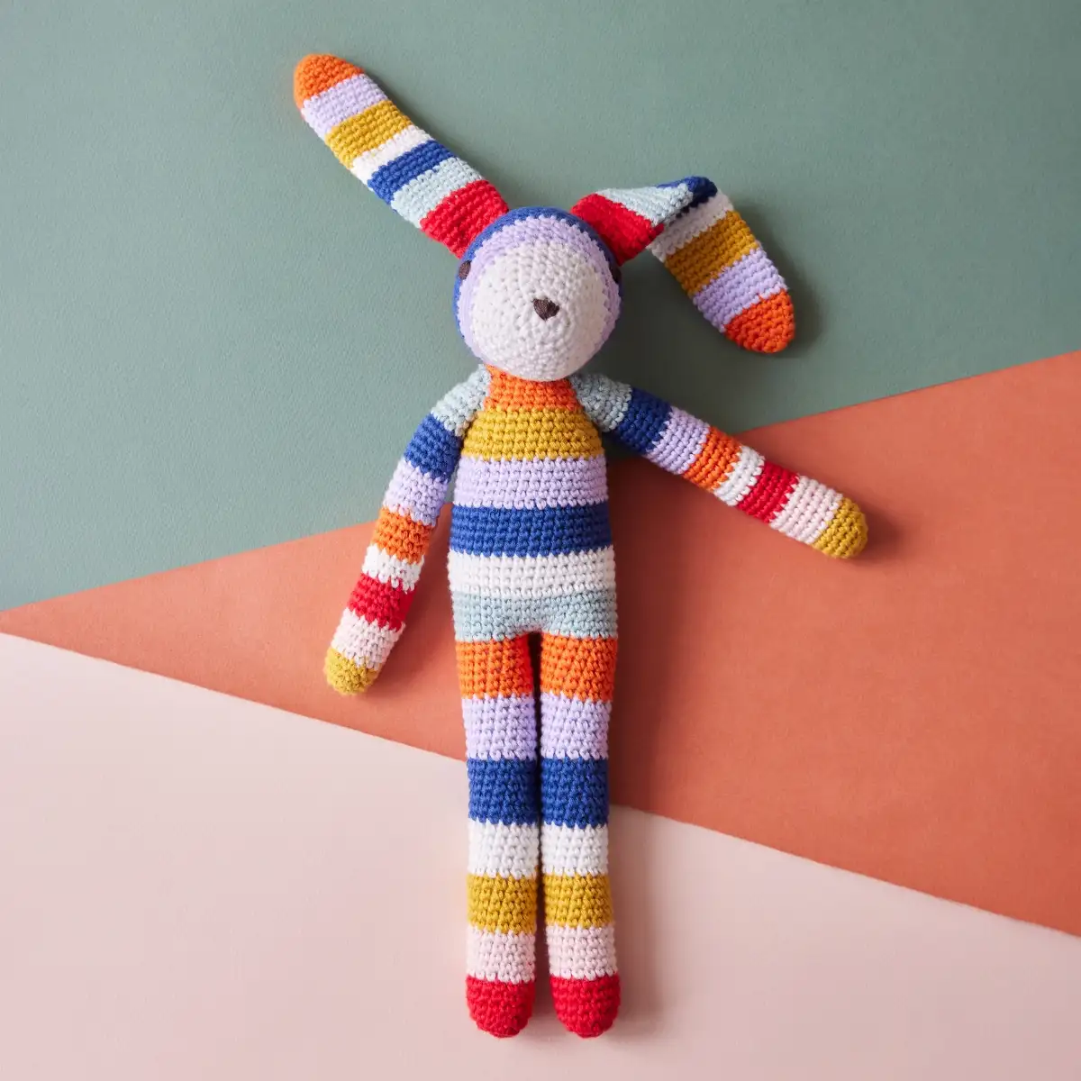 Peluche en Crochet Lapin