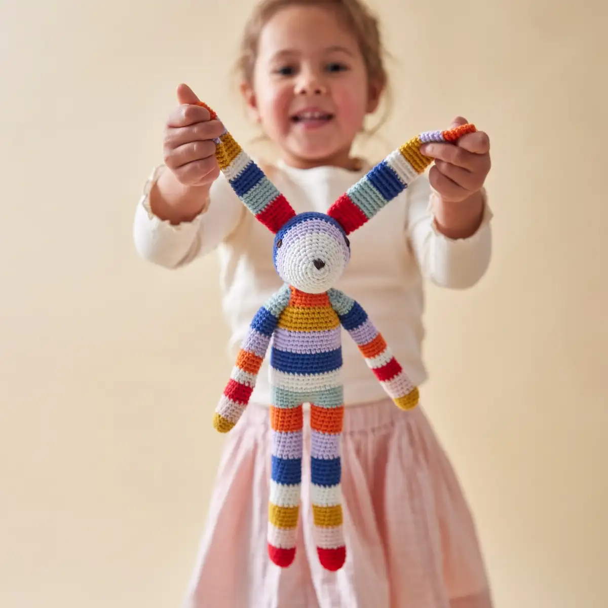 Peluche en Crochet Lapin