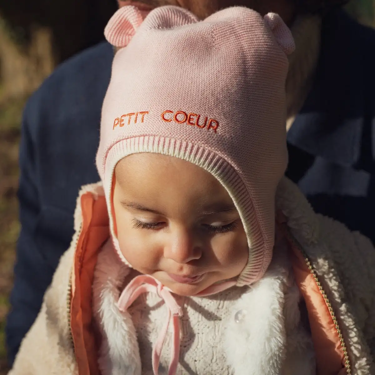 Bonnet PETIT COEUR bébé