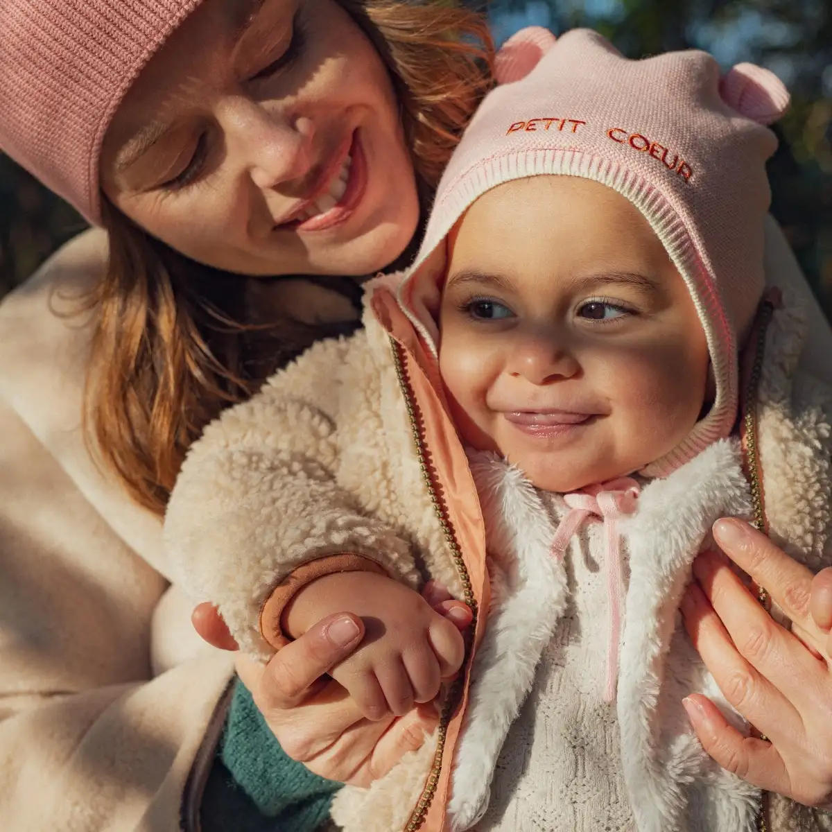 Bonnet PETIT COEUR bébé
