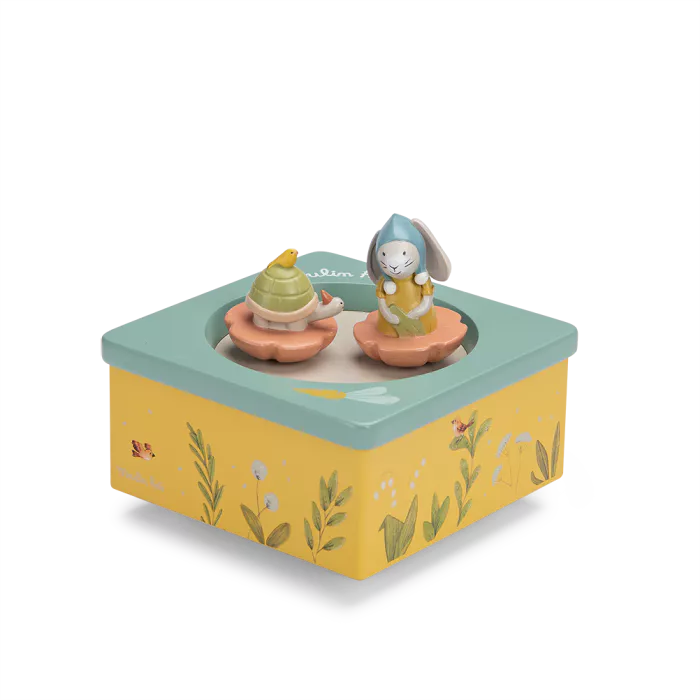 Boite à Musique, Trois petits Lapins